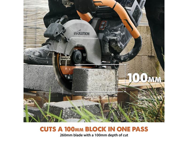 R260DCT-Li Cordless Disc Cutter 260mm 18V Bare Unit