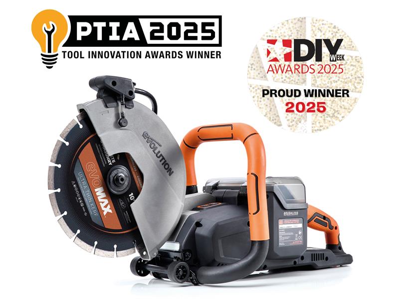 R260DCT-Li Cordless Disc Cutter 260mm 18V 2 x 8.0Ah Li-ion