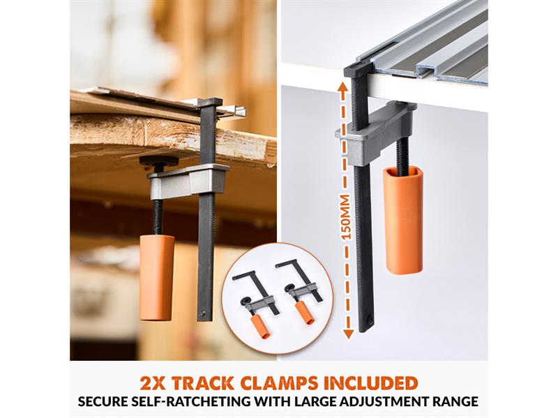 ST2800-G2 Universal Circular Saw Track Set 2.8m