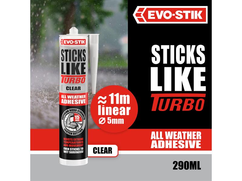 Sticks Like Turbo Clear 290ml