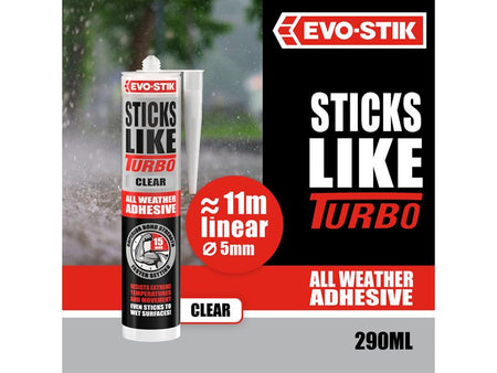 Sticks Like Turbo Clear 290ml