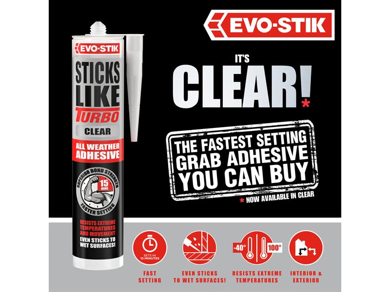 Sticks Like Turbo Clear 290ml