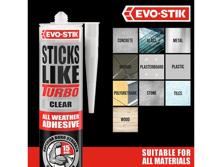 Sticks Like Turbo Clear 290ml