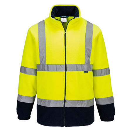 Portwest Hi-Vis Two Tone Fleece F301