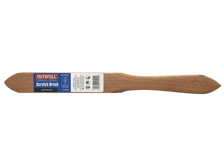 Lightweight Scratch Brush, Three Row