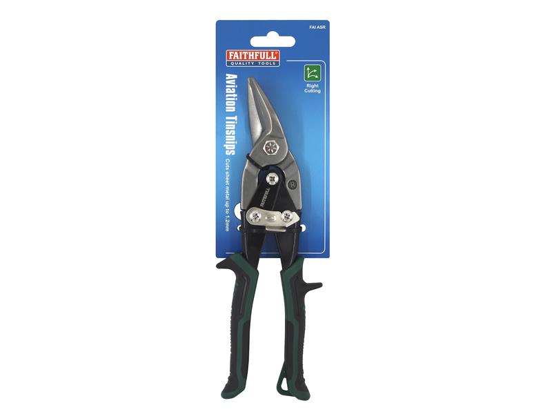 Compound Aviation Snips - Right Cut