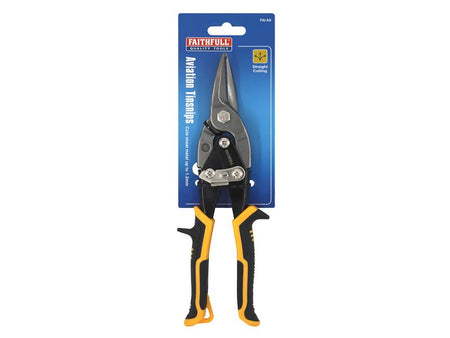Compound Aviation Snips - Straight Cut