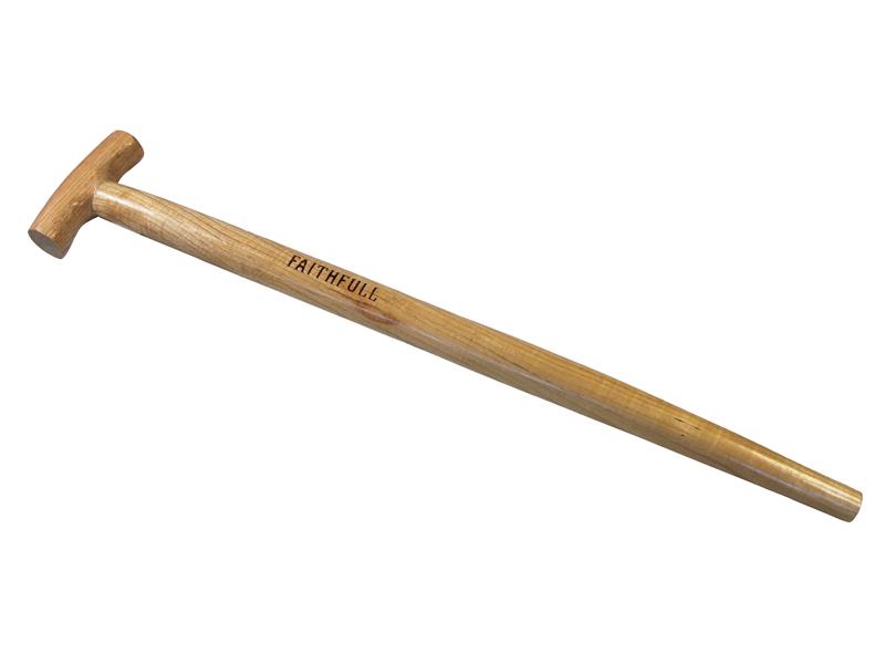 FSC Ash T Handle Bent Taper 28in