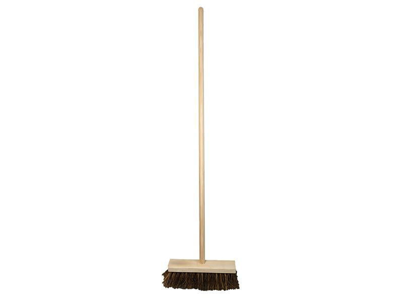 Assembled FSC Bassine / Cane Broom 325mm (13in)