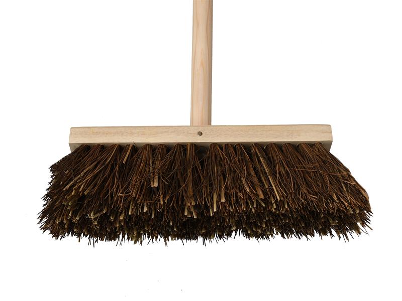 Assembled FSC Bassine / Cane Broom 325mm (13in)