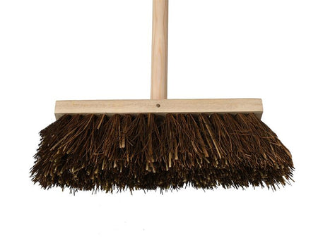 Assembled FSC Bassine / Cane Broom 325mm (13in)
