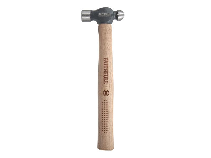 FSC Hickory Ball Pein Hammer 340g (3/4 lb)