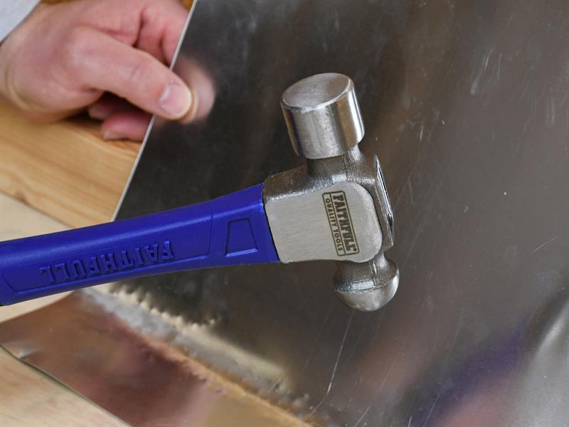 Ball Pein Hammer Fibreglass Shaft 454g (16oz)