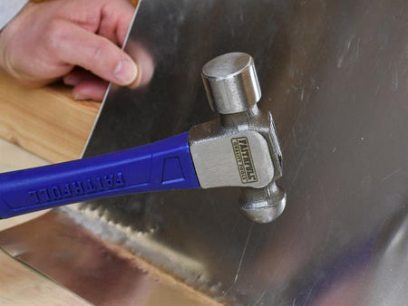 Ball Pein Hammer Fibreglass Shaft 454g (16oz)