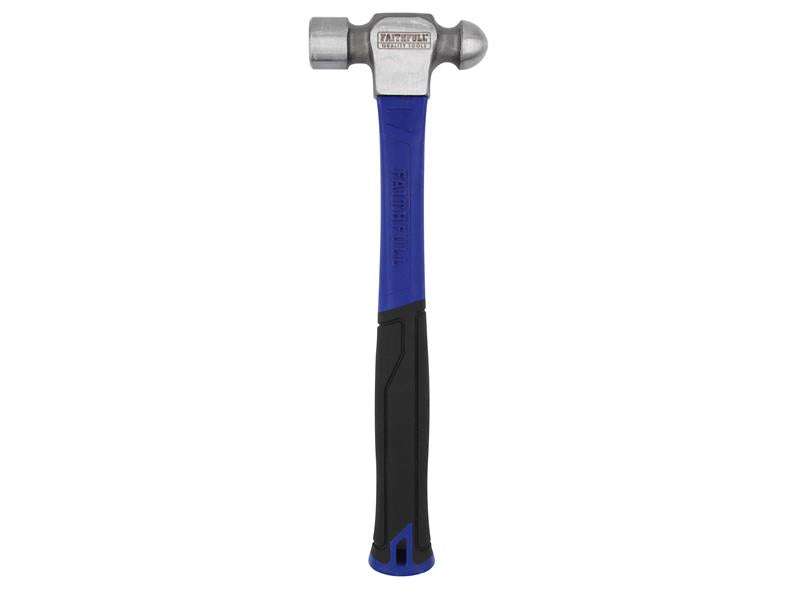 Ball Pein Hammer Fibreglass Shaft 680g (24oz)