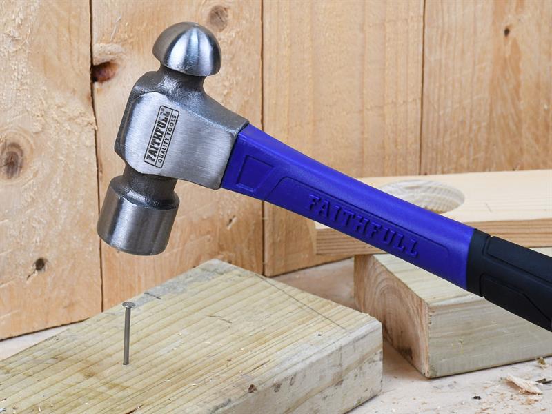Ball Pein Hammer Fibreglass Shaft 680g (24oz)