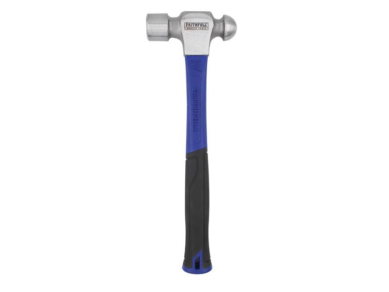 Ball Pein Hammer Fibreglass Shaft 1.36kg (48oz)