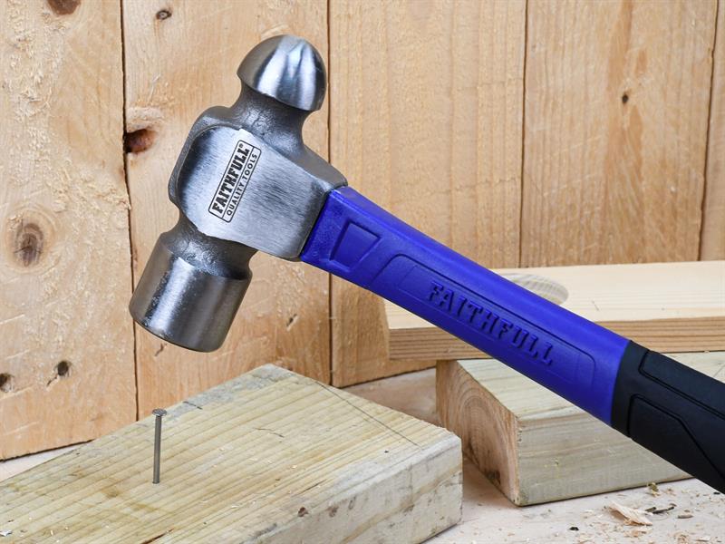 Ball Pein Hammer Fibreglass Shaft 1.36kg (48oz)