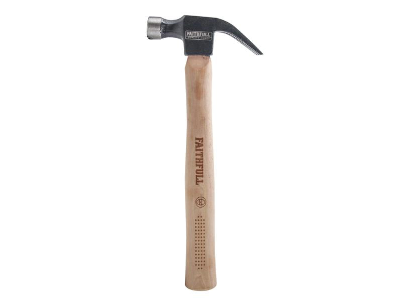 FSC Hickory Claw Hammer 454g (16oz)