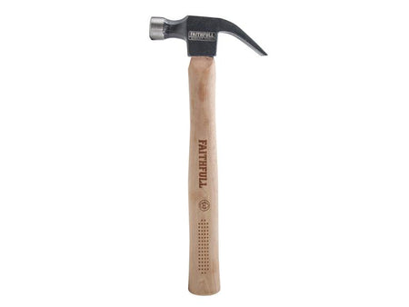 FSC Hickory Claw Hammer 454g (16oz)
