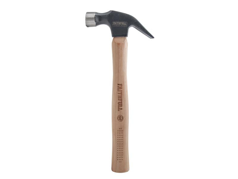 FSC Hickory Claw Hammer 567g (20oz)