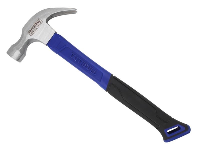 Claw Hammer Fibreglass Shaft 454g (16oz)
