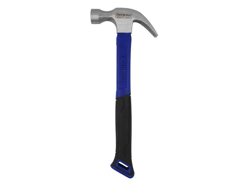 Claw Hammer Fibreglass Shaft 454g (16oz)