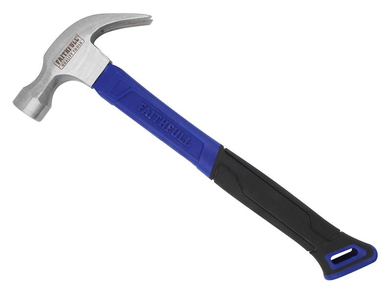 Claw Hammer Fibreglass Shaft 567g (20oz)