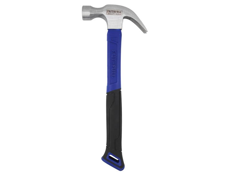 Claw Hammer Fibreglass Shaft 567g (20oz)