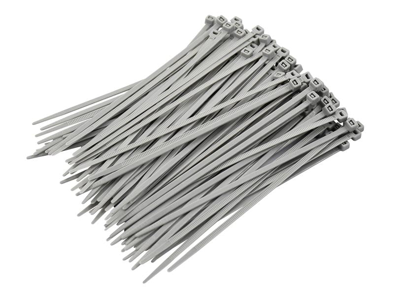 Cable Ties Grey 3.6 x 150mm (Pack 100)