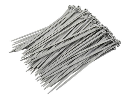 Cable Ties Grey 3.6 x 150mm (Pack 100)
