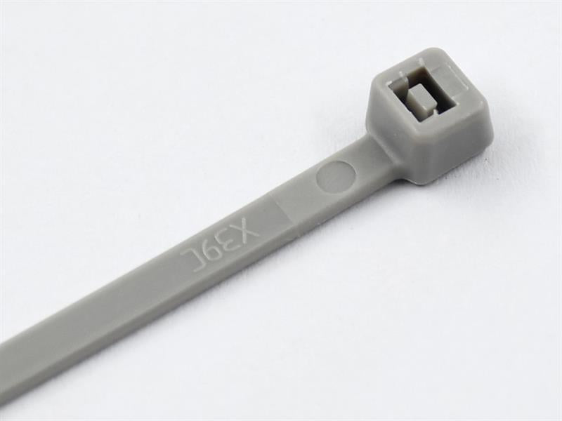 Cable Ties Grey 3.6 x 150mm (Pack 100)