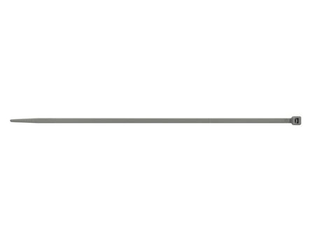 Cable Ties Grey 3.6 x 200mm (Pack 100)