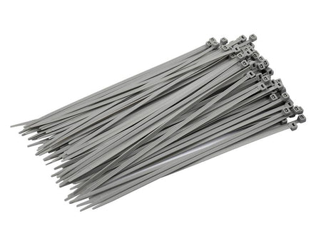 Cable Ties Grey 3.6 x 200mm (Pack 100)