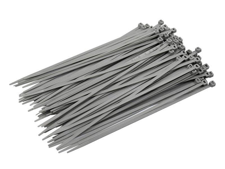 Cable Ties Grey 4.8 x 250mm (Pack 100)