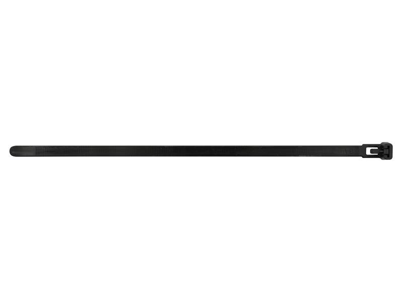 Reusable Cable Tie Black 7.6 x 250mm (Pack 50)