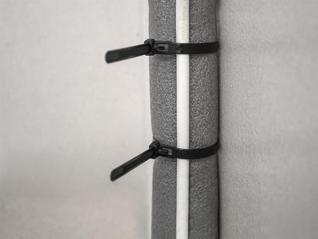 Reusable Cable Tie Black 7.6 x 250mm (Pack 50)