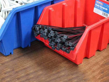 Reusable Cable Tie Black 7.6 x 250mm (Pack 50)
