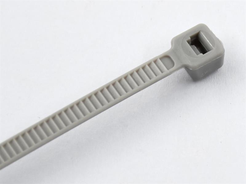 Cable Ties Grey 4.8 x 300mm (Pack 100)