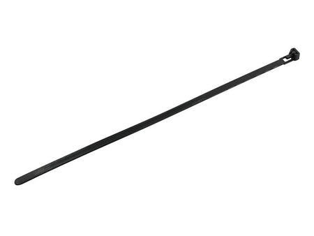 Reusable Cable Tie Black 7.6 x 300mm (Pack 50)