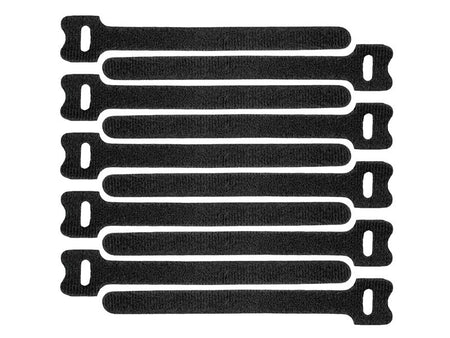 Hook & Loop Cable Ties (10) 12.5 x 150mm