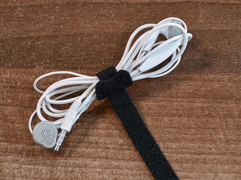 Hook & Loop Cable Ties (10) 12.5 x 150mm