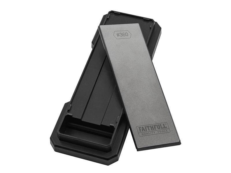Diamond & Ceramic Sharpening Stone Kit - 360G & 1200G