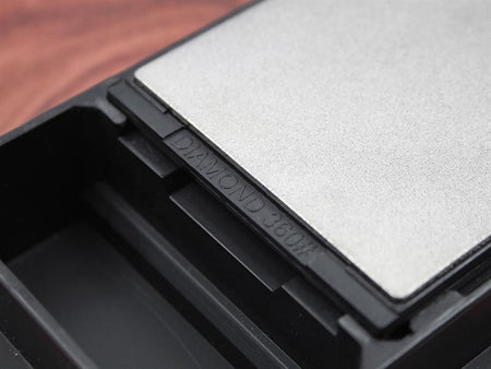 Diamond & Ceramic Sharpening Stone Kit - 360G & 1200G