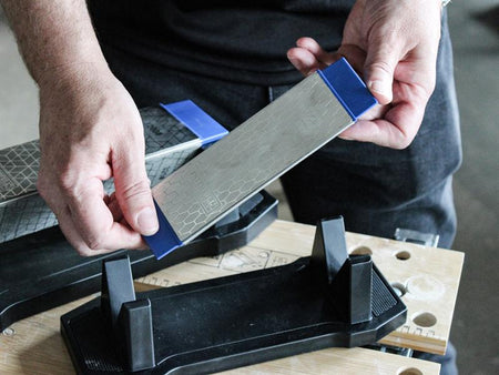 Diamond Sharpening Tri-Stone 400, 1000 & 1200G
