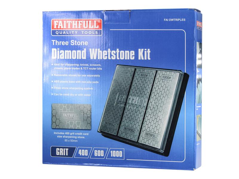 Diamond Whetstone Kit