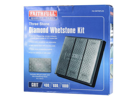 Diamond Whetstone Kit
