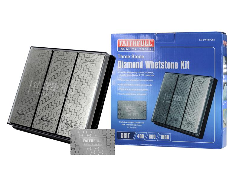 Diamond Whetstone Kit