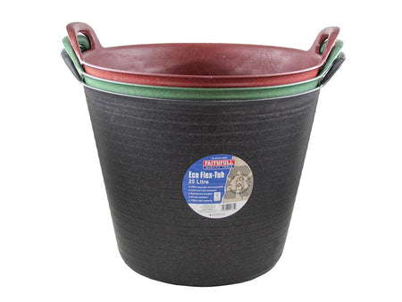 Eco Flex Tub 25 litre Triple Pack