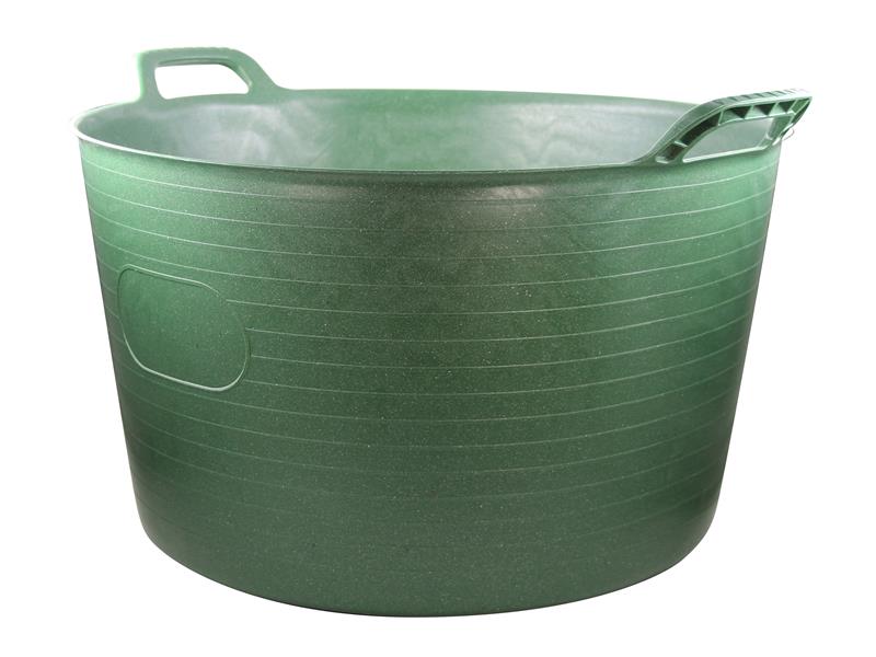 Eco Flex Tub 75 litre - Recycled Green
